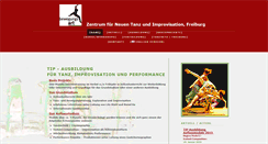 Desktop Screenshot of bewegungs-art.de